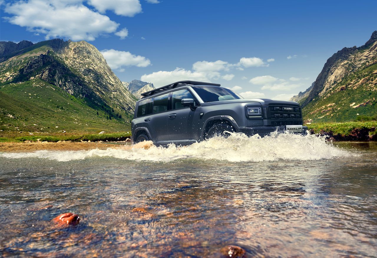 Haval H7 PHEV/HEV — Powertrain