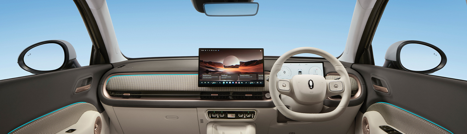 ORA 5 BEV interior