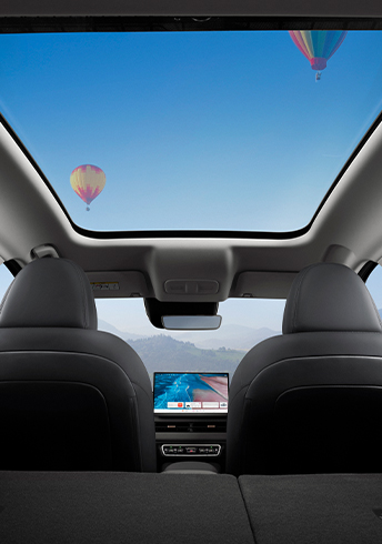 ORA5 HEV — Interior