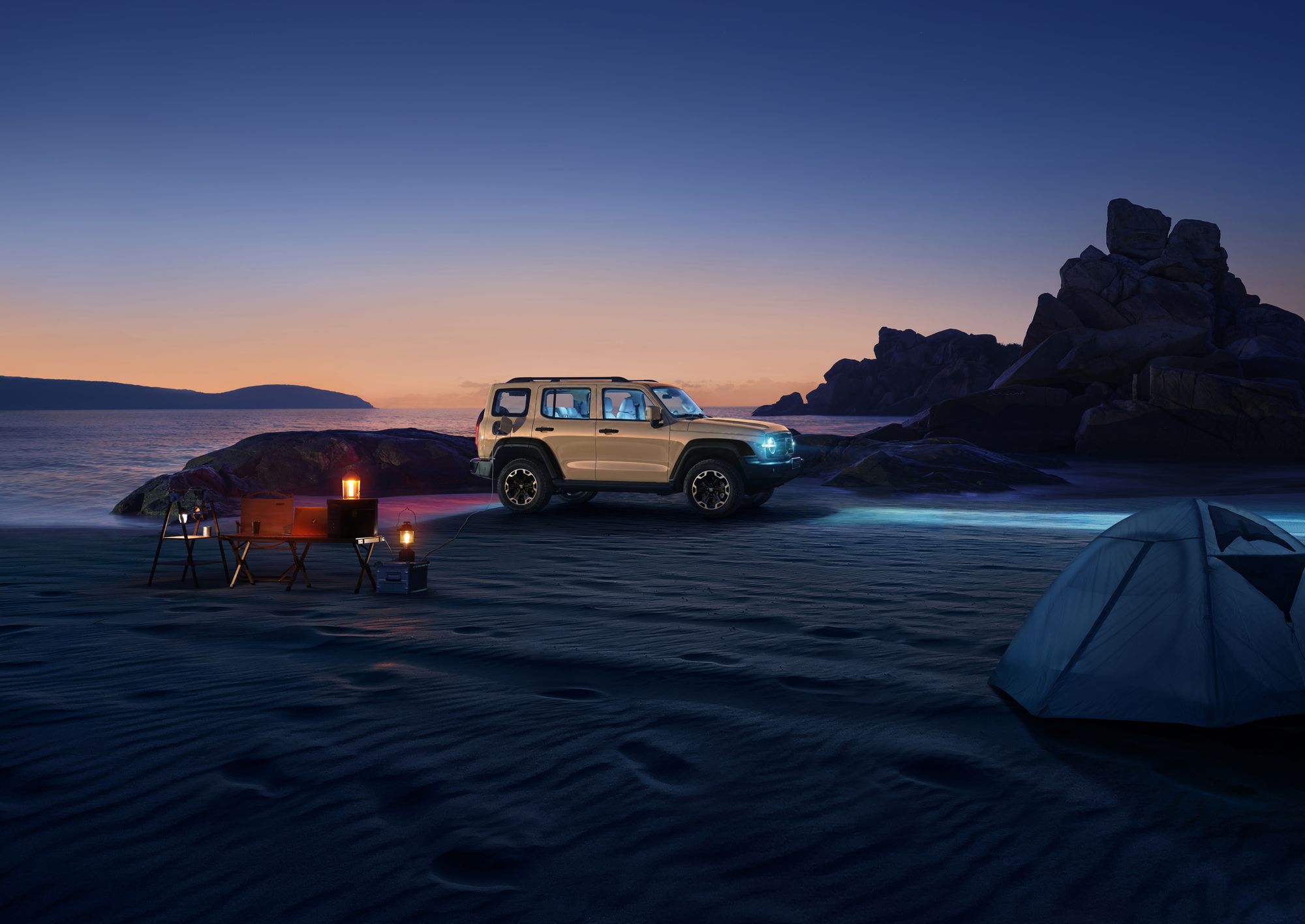 Tank 300 PHEV — Technology