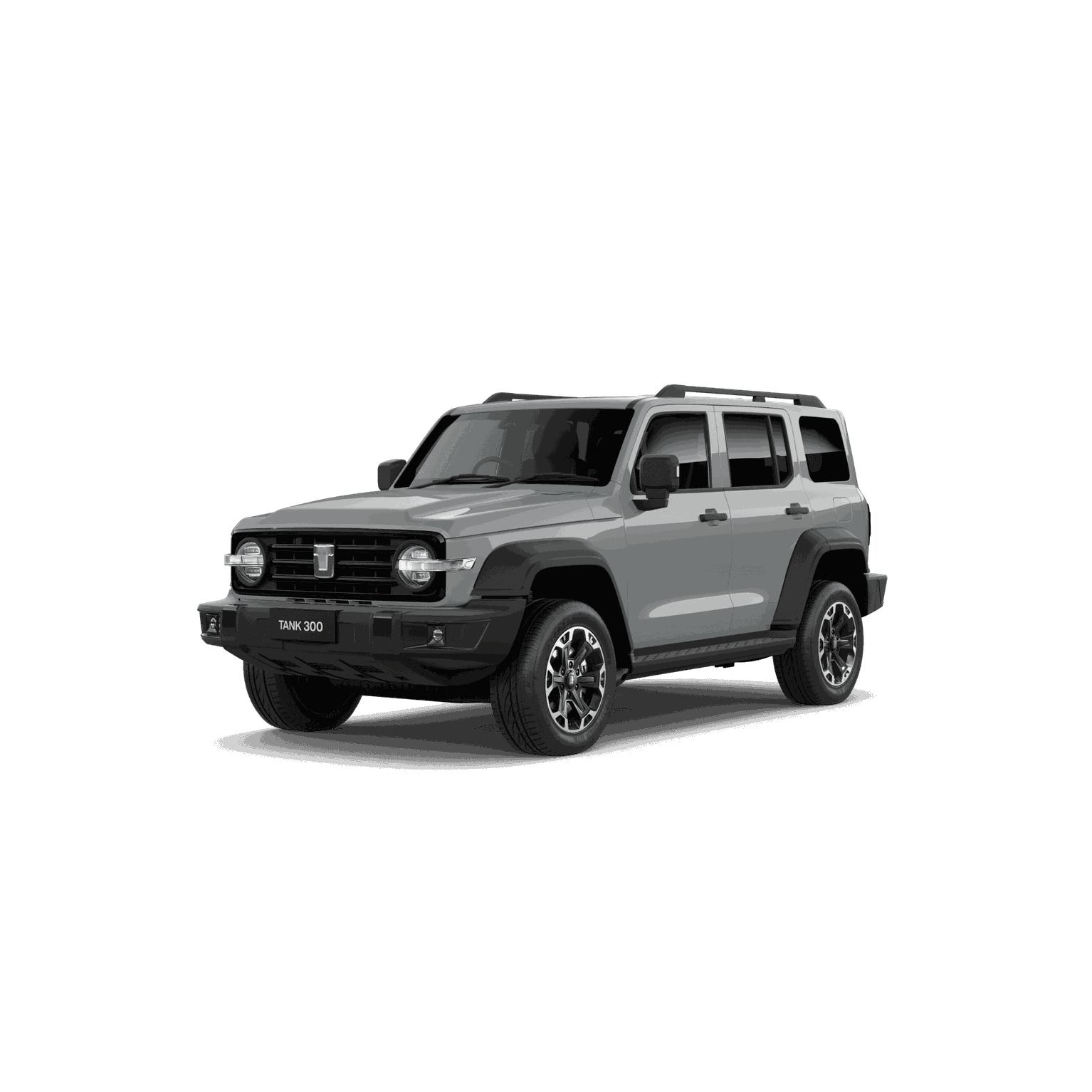 Tank 300 PHEV studio render