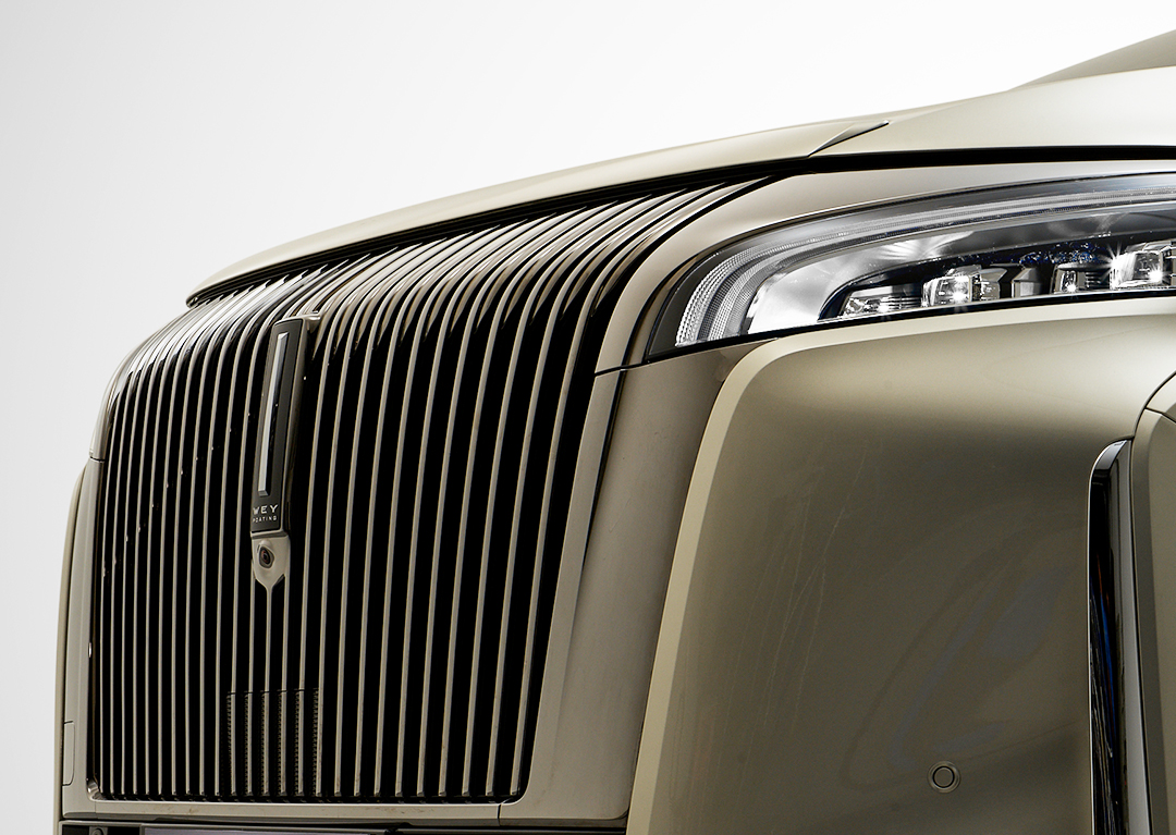 WEY G9 exterior — side profile