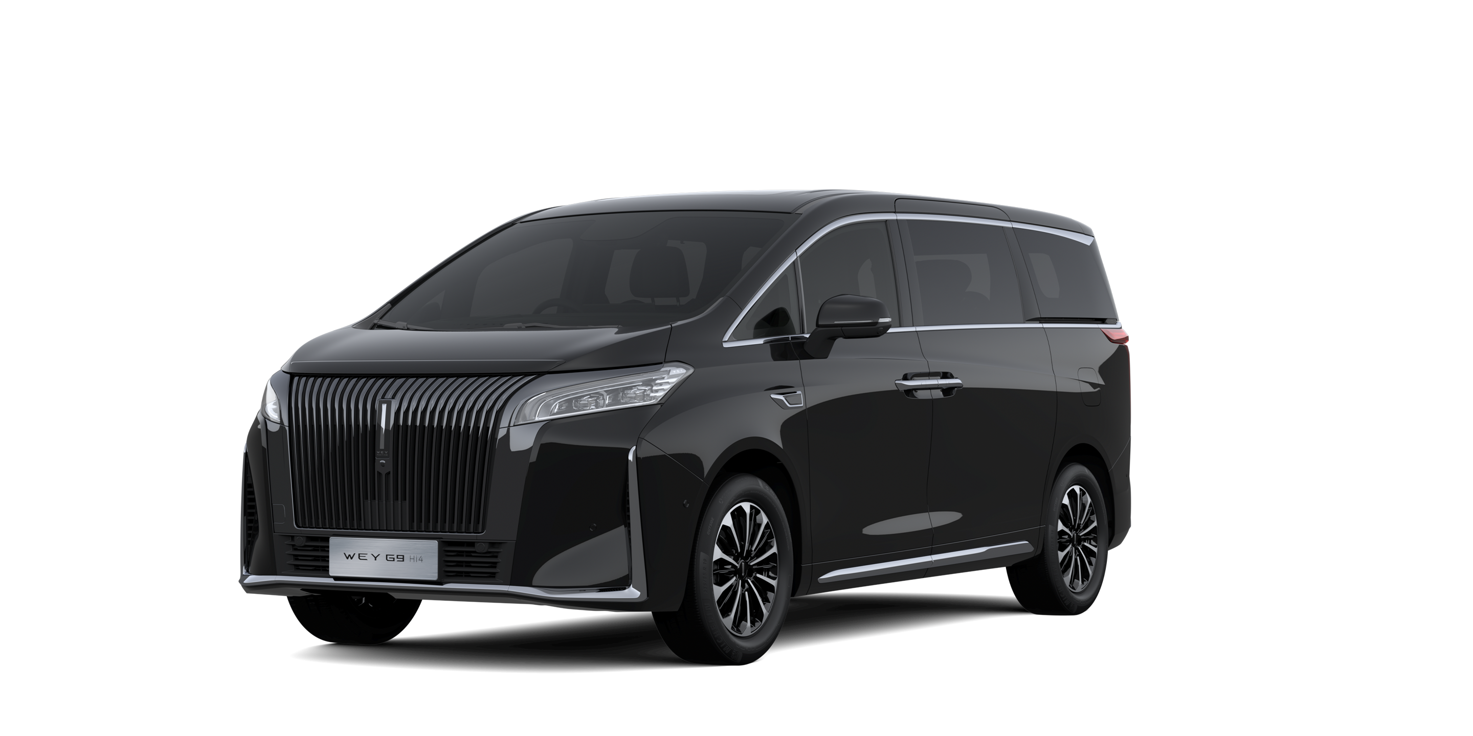 WEY G9 PHEV studio render